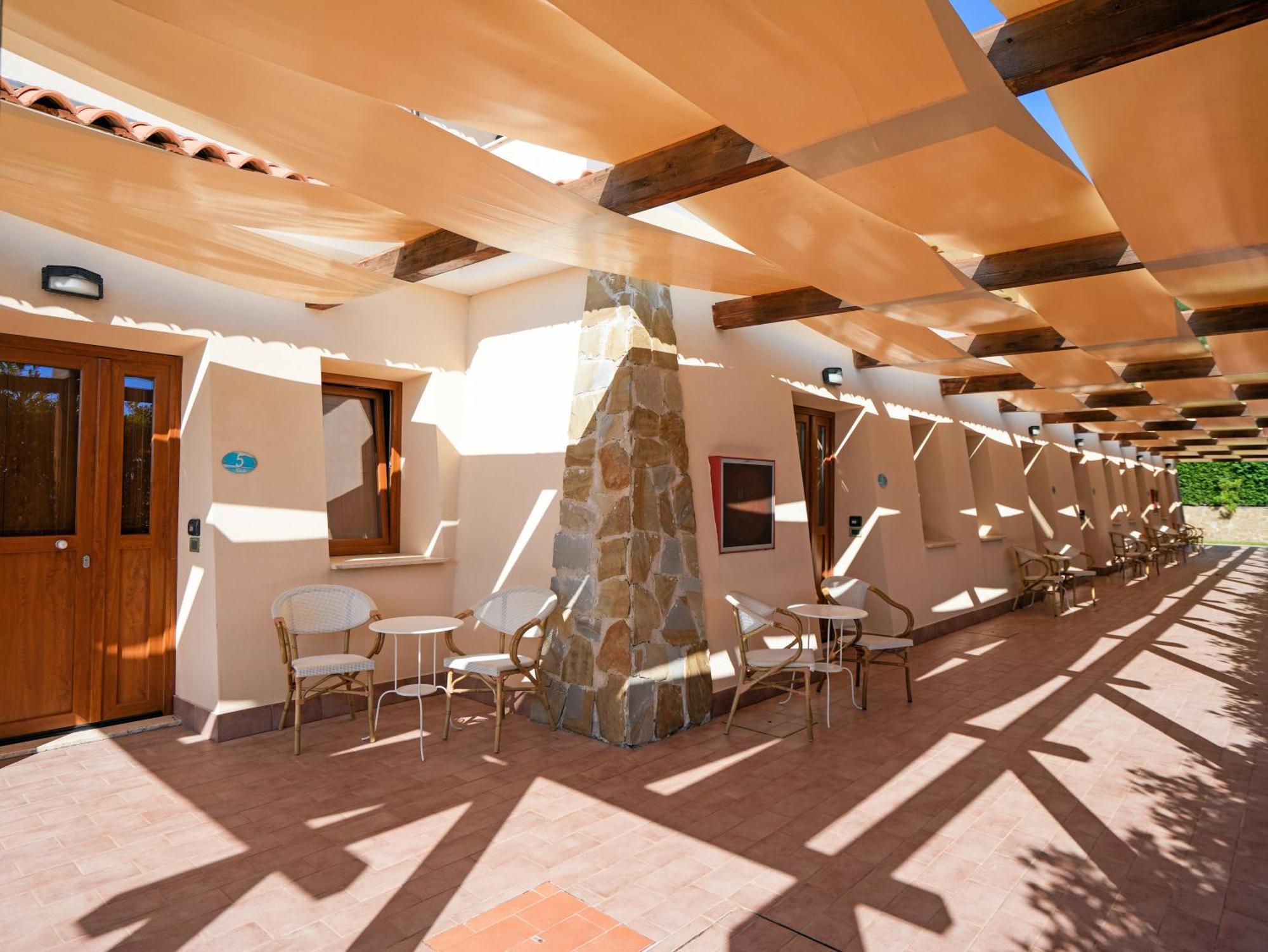 Futura Club Cilento Hotel San Mauro Cilento Exterior foto