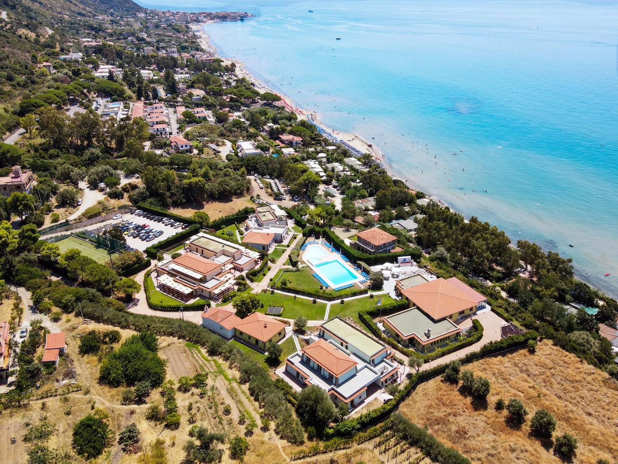 Futura Club Cilento Hotel San Mauro Cilento Exterior foto