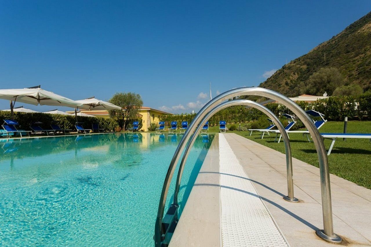 Futura Club Cilento Hotel San Mauro Cilento Exterior foto